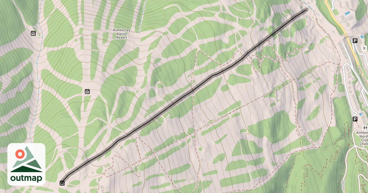 Map of Buckhorn
