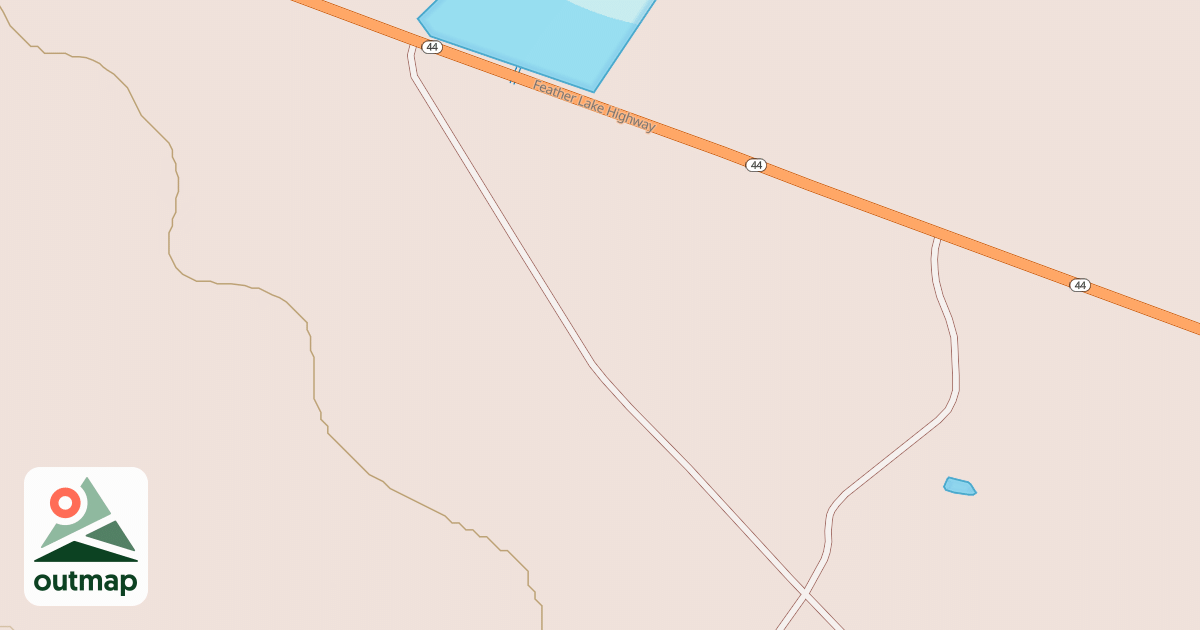 Map of BUTTE LOOP