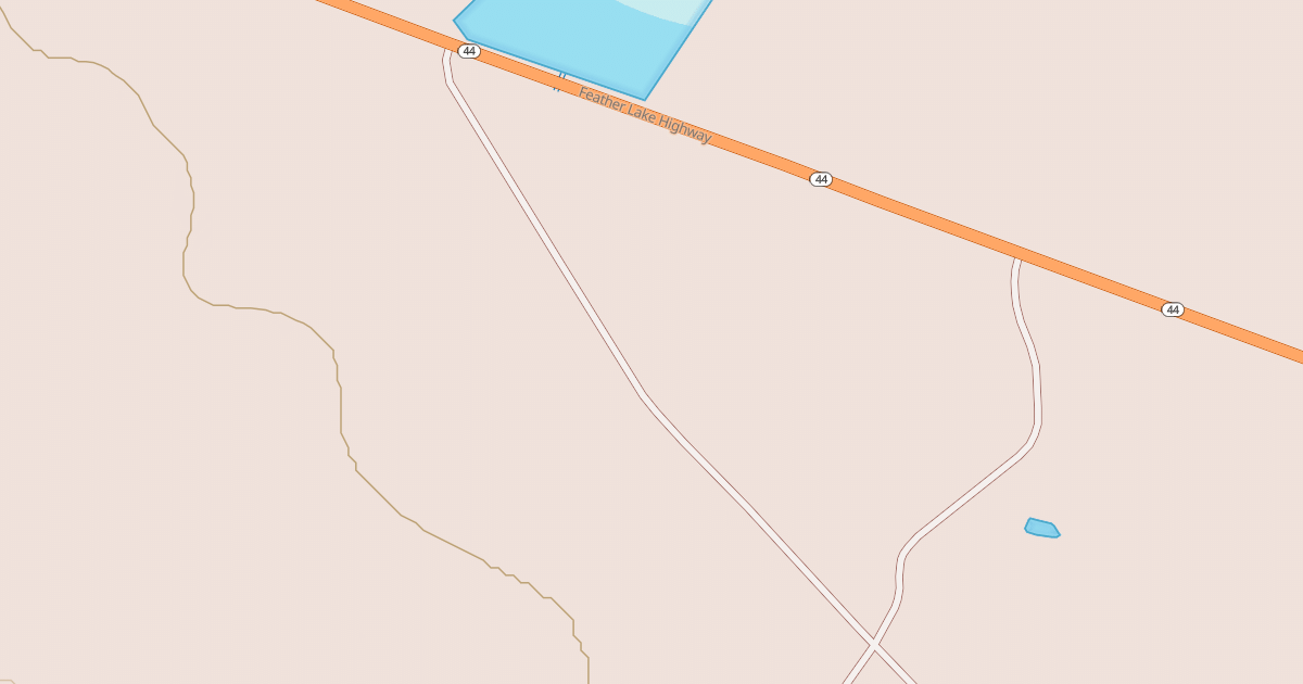 Map preview of BUTTE LOOP