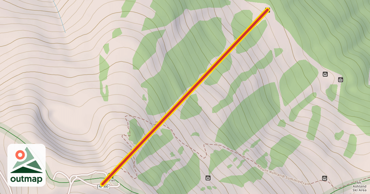 Map of Ariel