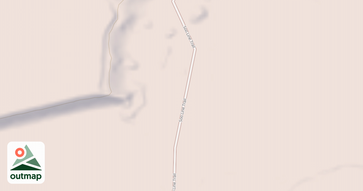 Map of Soo Pits Trails