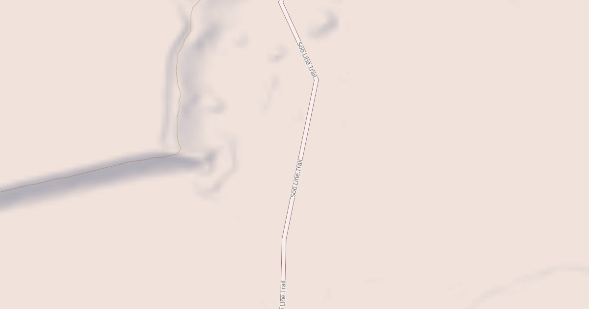 Map preview of Soo Pits Trails