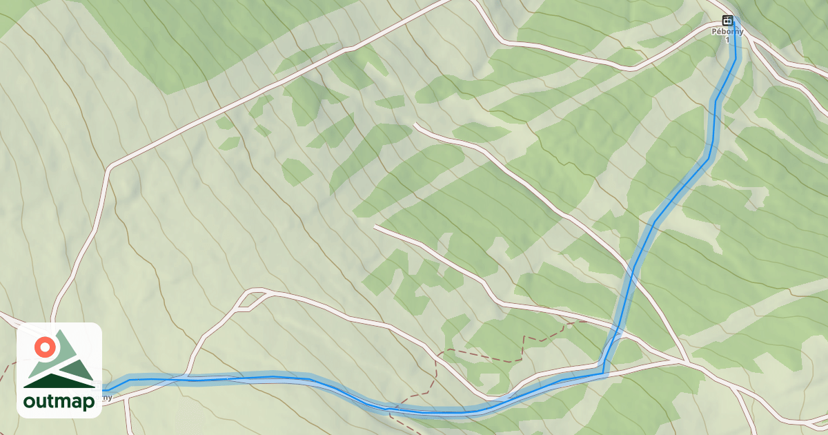Map of Balcère