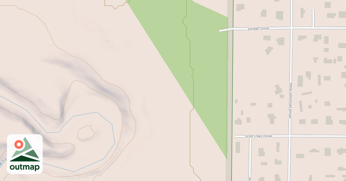 Map of USFS National Forest System Roads {7E0F824E-FCCA-4DD8-AE82-0F5277891CA9}