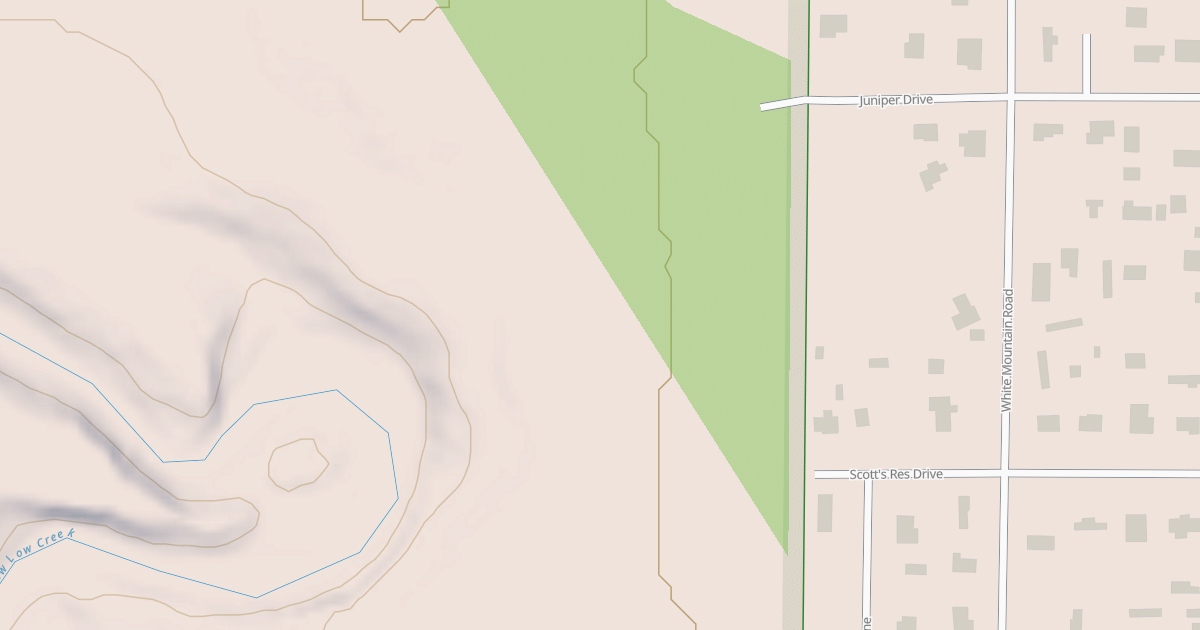 Map preview of USFS National Forest System Roads {7E0F824E-FCCA-4DD8-AE82-0F5277891CA9}