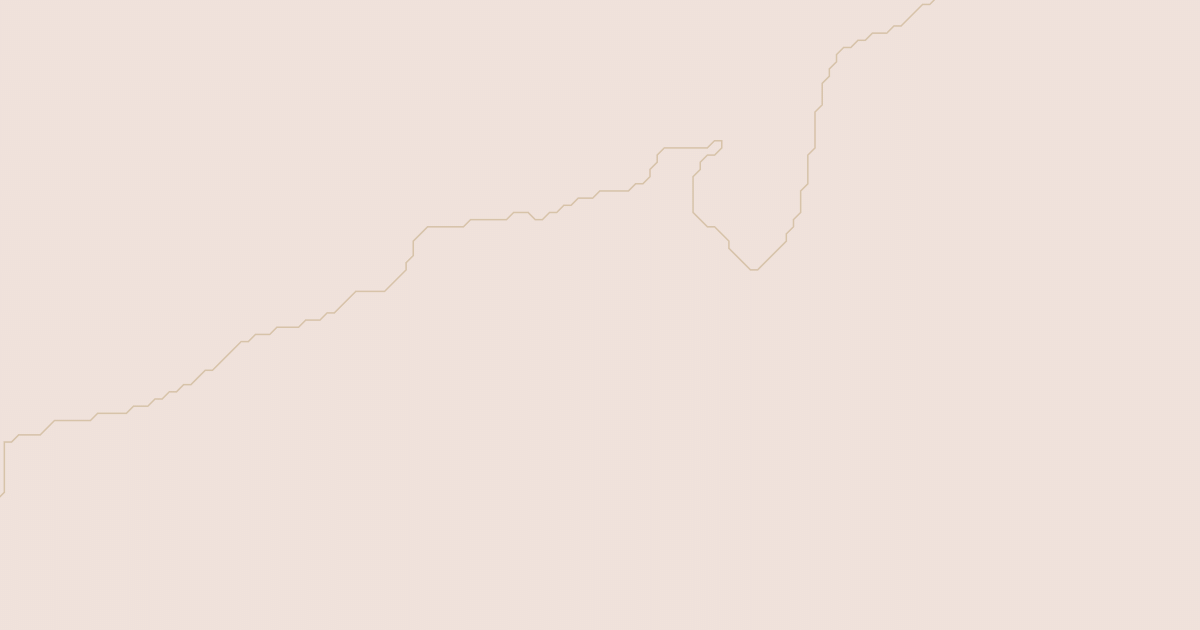 Map preview of Copper Lake Trail