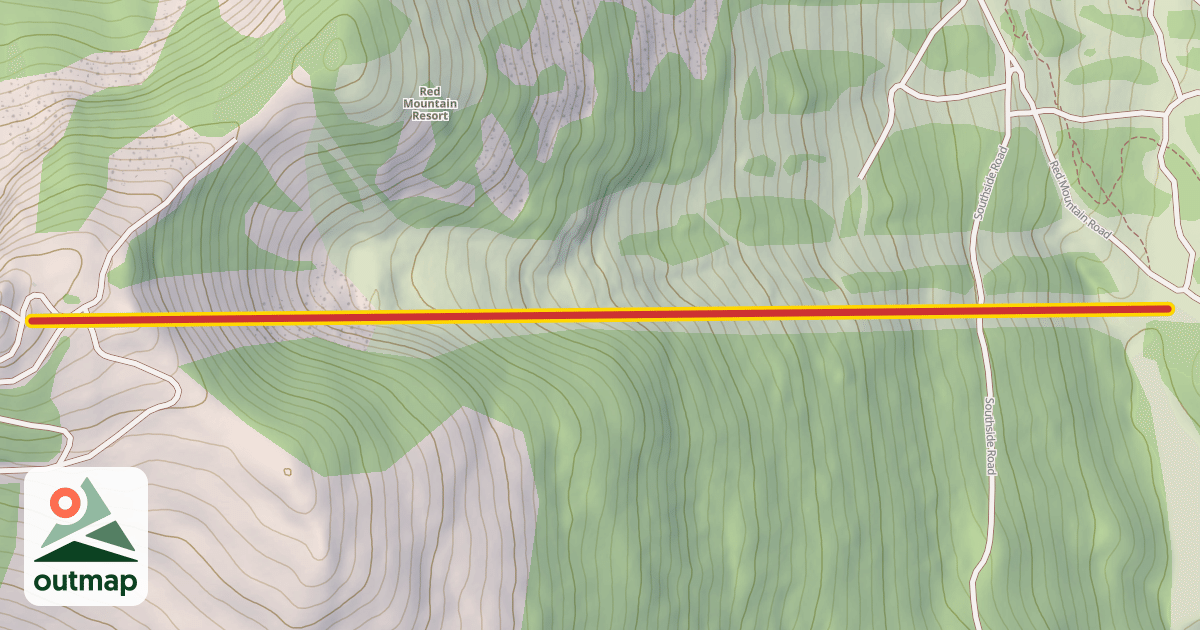 Map of Motherlode Chair
