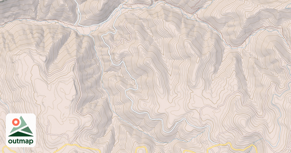 Map of SAND PASS