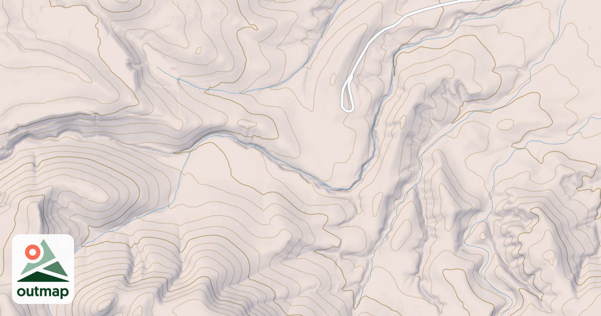 Map of BLM National GTLF Public Motorized Roads 06a61e58-626f-4079-bb92-41b0da5d5eaa