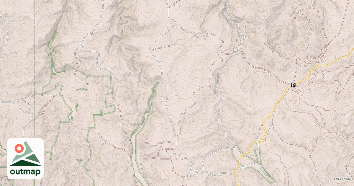 Map of BEAVER RIDGE