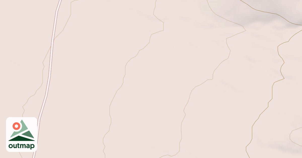 Map of VALLEY POINT SPUR F