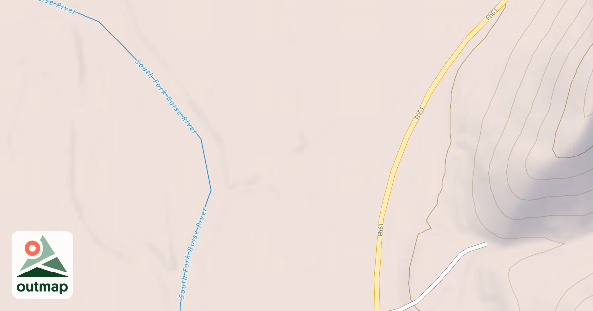 Map of SCHOOLHOUSE GULCH