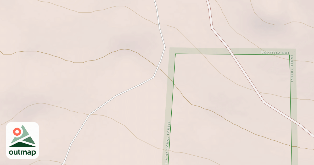 Map of USFS National Forest System Roads {1D5E25E4-DA13-4504-81AC-D9E018D9366D}