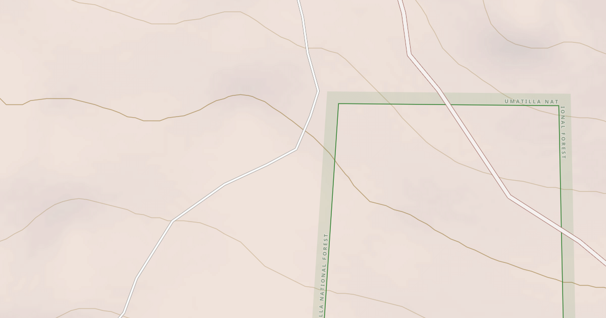 Map preview of USFS National Forest System Roads {1D5E25E4-DA13-4504-81AC-D9E018D9366D}