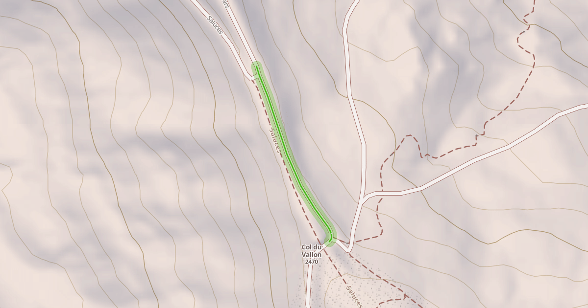 Map preview of Liaison Vars