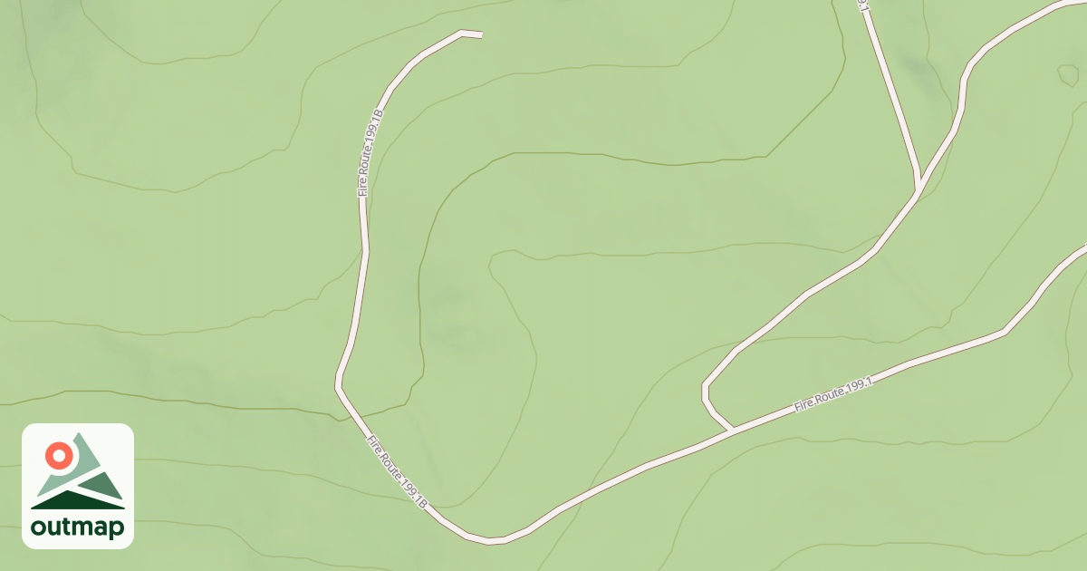 Map of BORED BEAVER