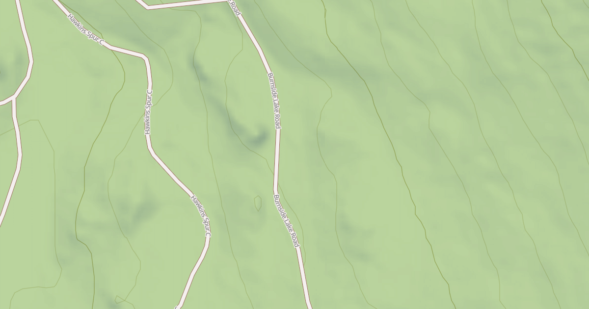 Map preview of BURNSIDE SPUR H