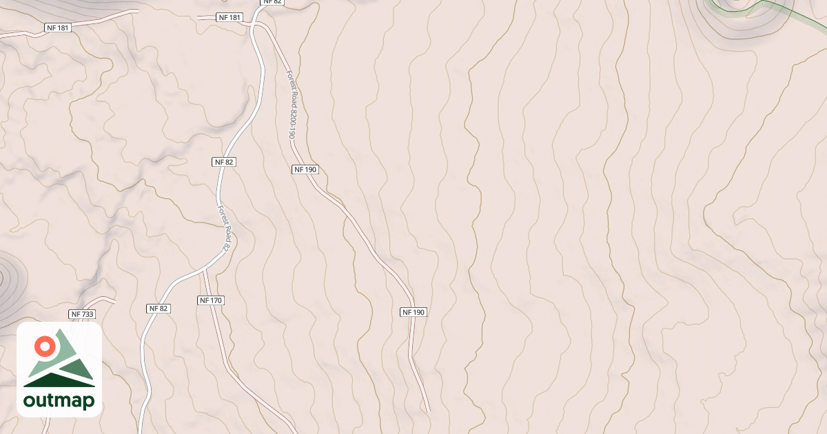 Map of N719 KONG