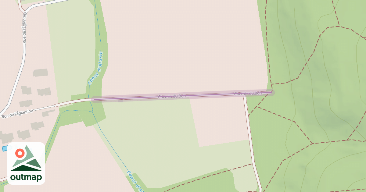 Map of Chemin du Bois