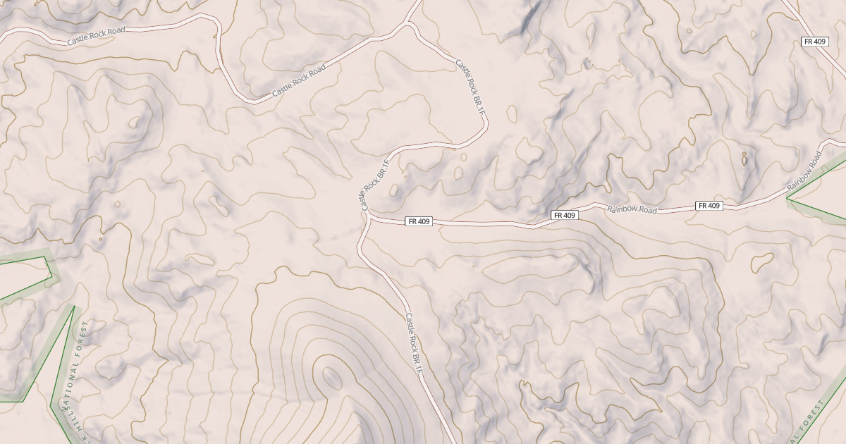 Map preview of CASTLE ROCK BR 1F