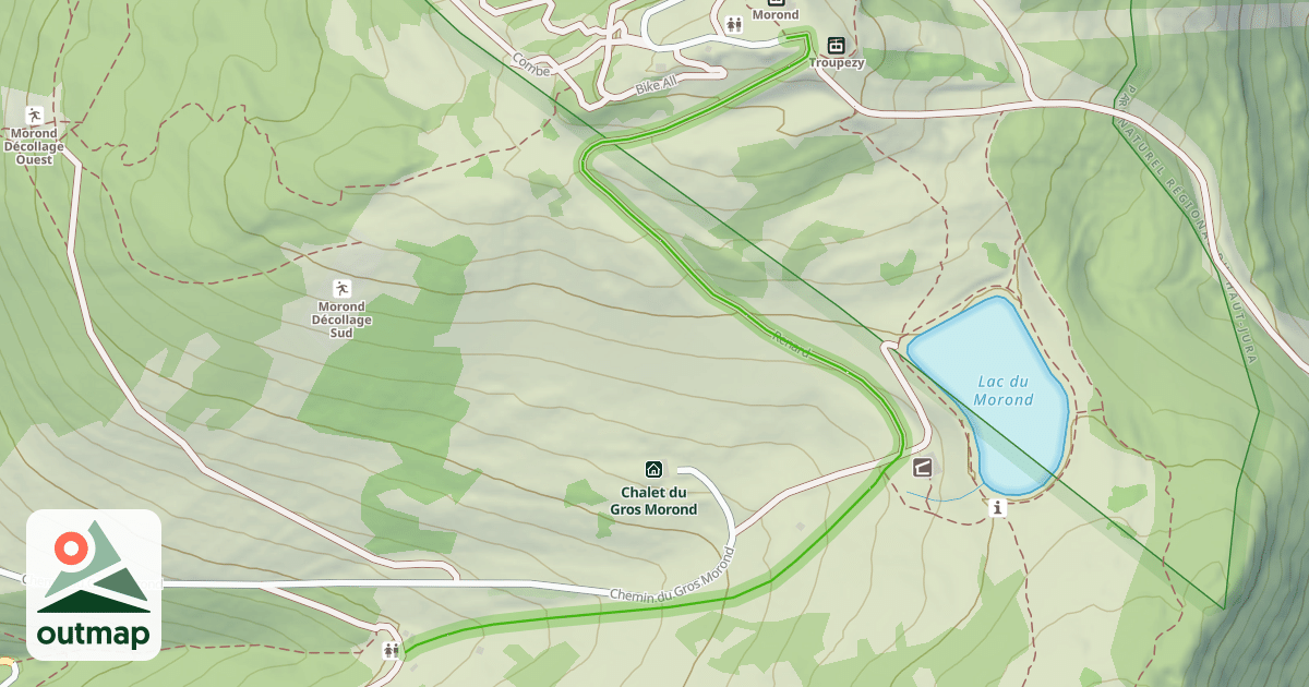 Map of Renard