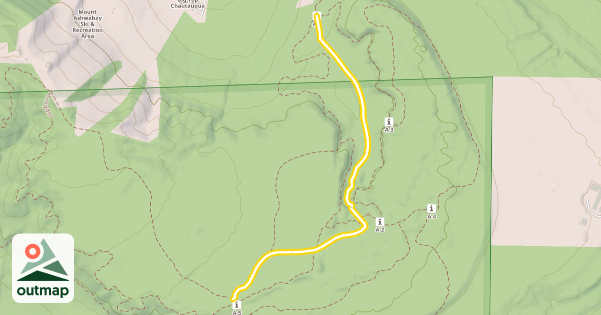 Map of Deer Path