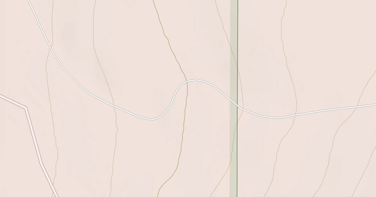 Map preview of BRUSH MTN SPUR