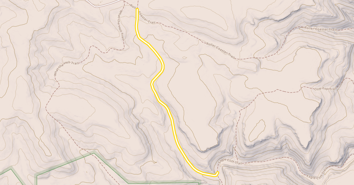 Map preview of Toni's Trail