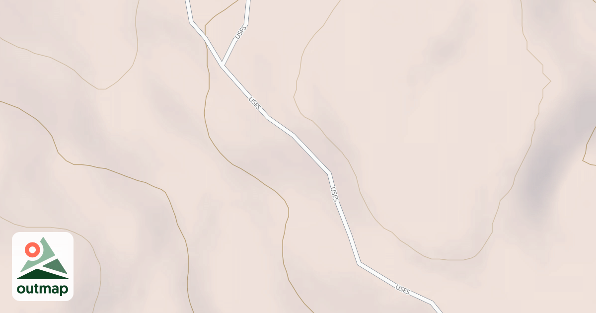 Map of Cone Road