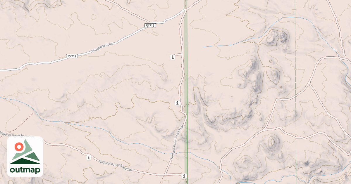 Map of BOUNDARY ROAD