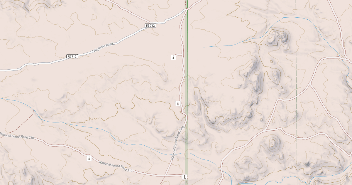 Map preview of BOUNDARY ROAD