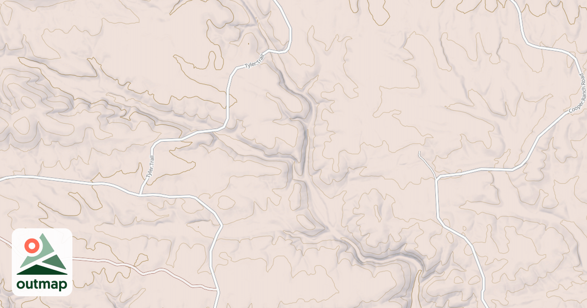 Map of 4 Bears Rd.
