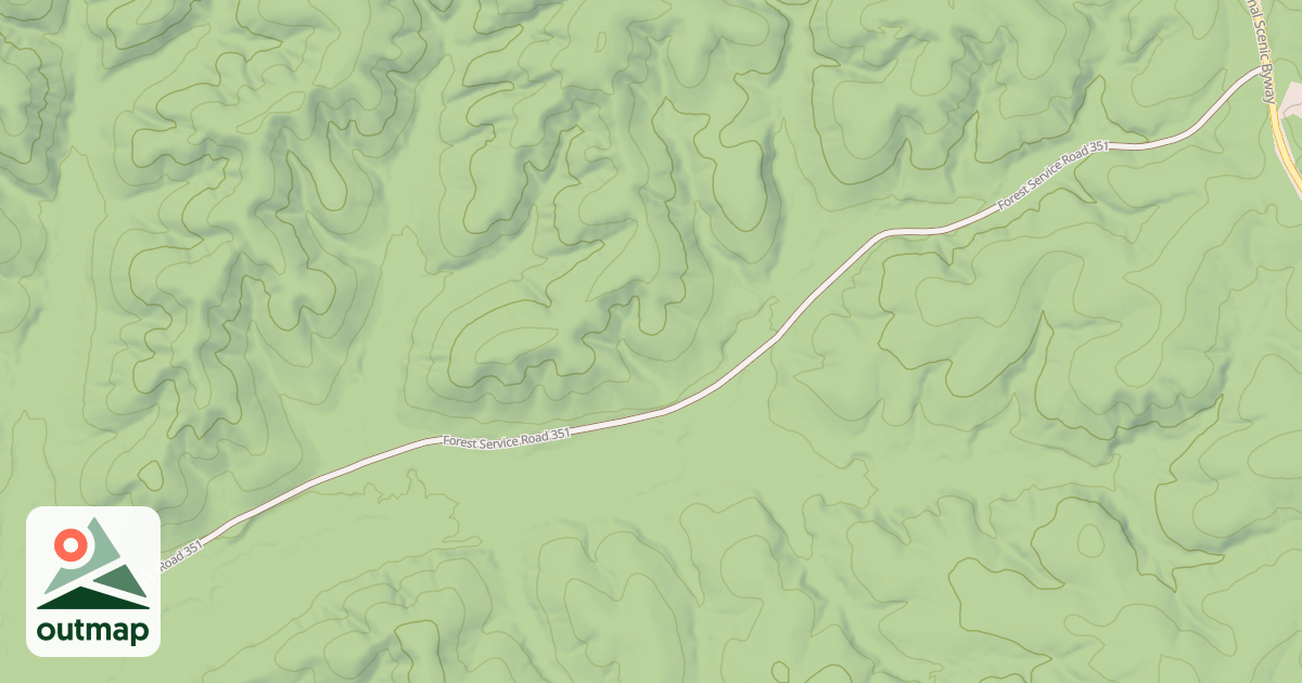 Map of JONES HOLLOW ROAD