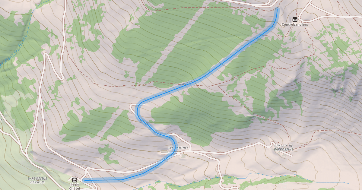 Map preview of L'Écureuil
