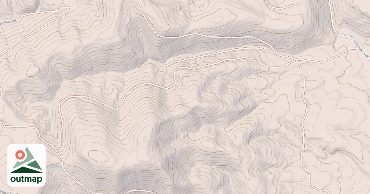 Map of 346G NO SIDE