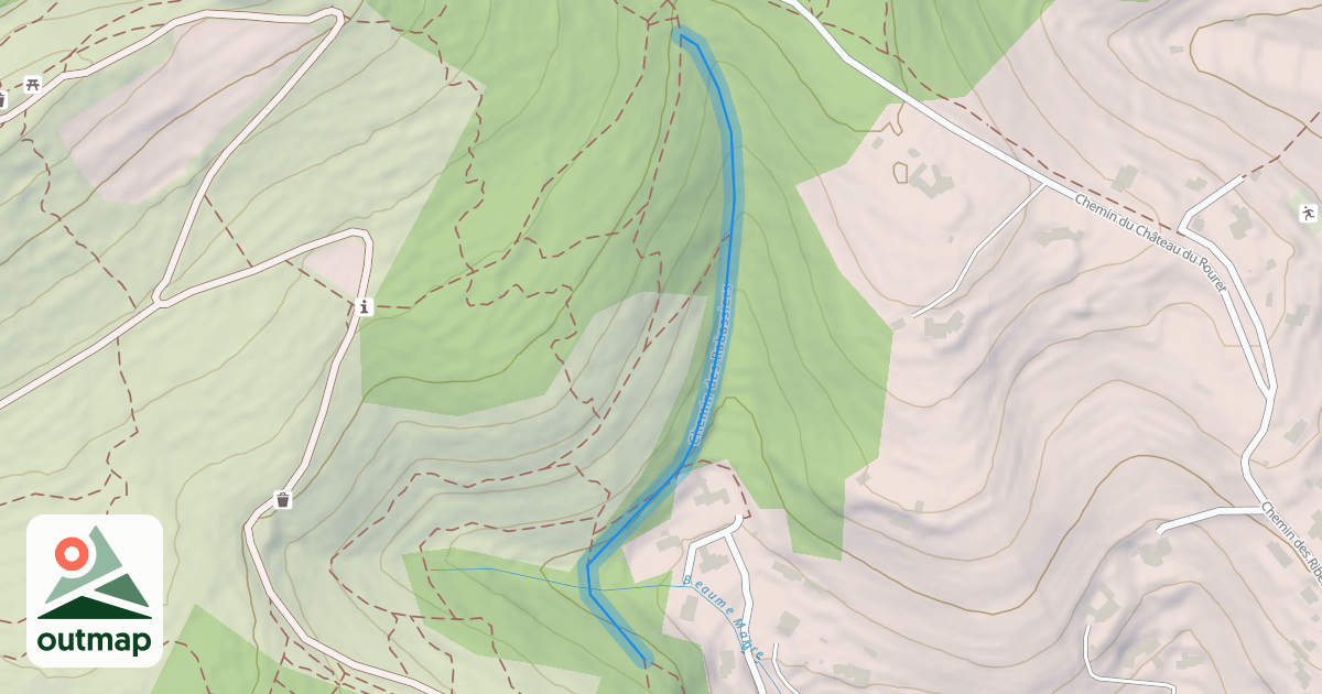 Map of Chemin des Rabassiers