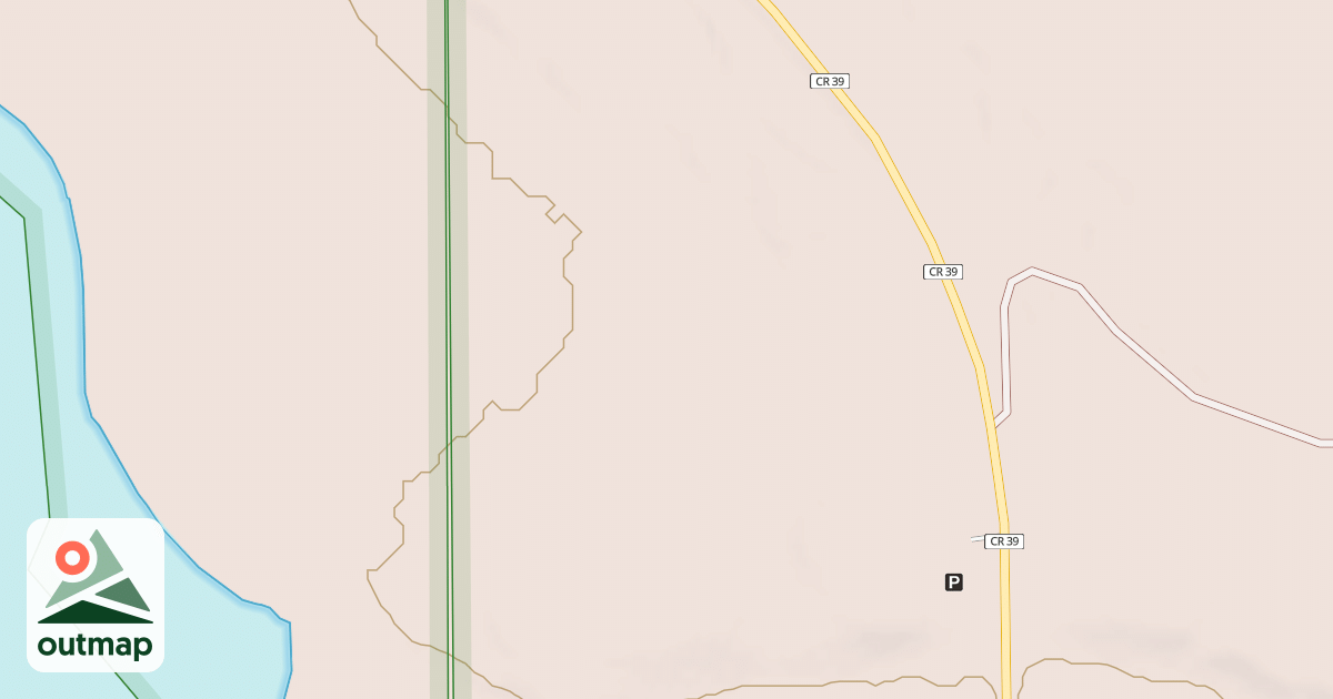 Map of BELTRAMI CO. 39 SPUR 3805