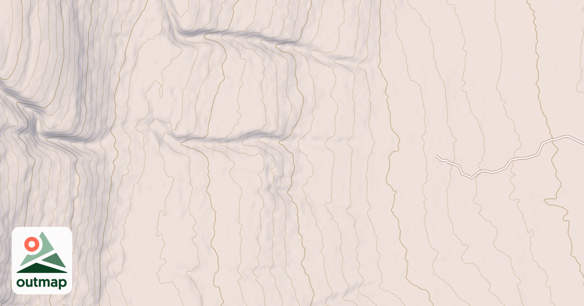 Map of Little Gorge Trail