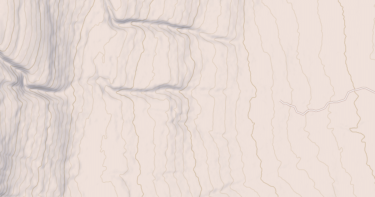Map preview of Little Gorge Trail