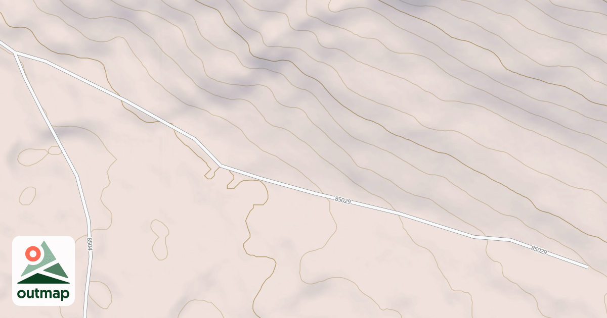 Map of USFS Motor Vehicle Use Map Roads {E0A5EADF-9F03-471F-9BA0-E29B07F497F0}