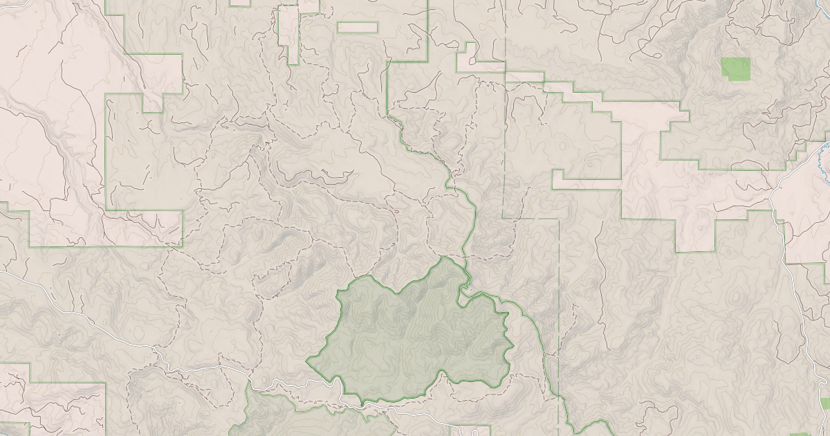 Map preview of TOWER MTN