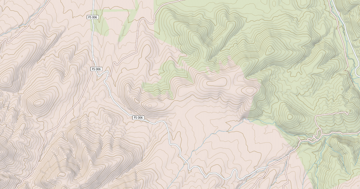Map preview of SNOW HOLLOW