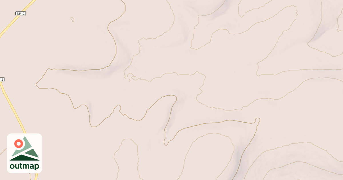 Map of USFS Motor Vehicle Use Map Roads {7E99E950-481A-468E-A915-FD8F8A958021}