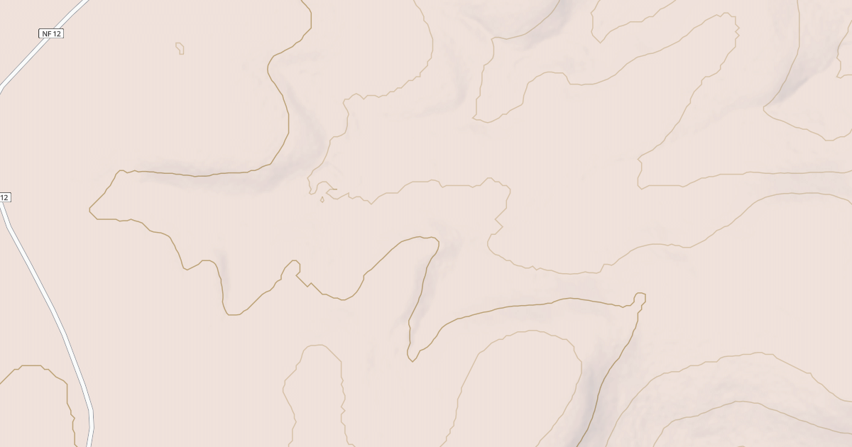 Map preview of USFS Motor Vehicle Use Map Roads {7E99E950-481A-468E-A915-FD8F8A958021}