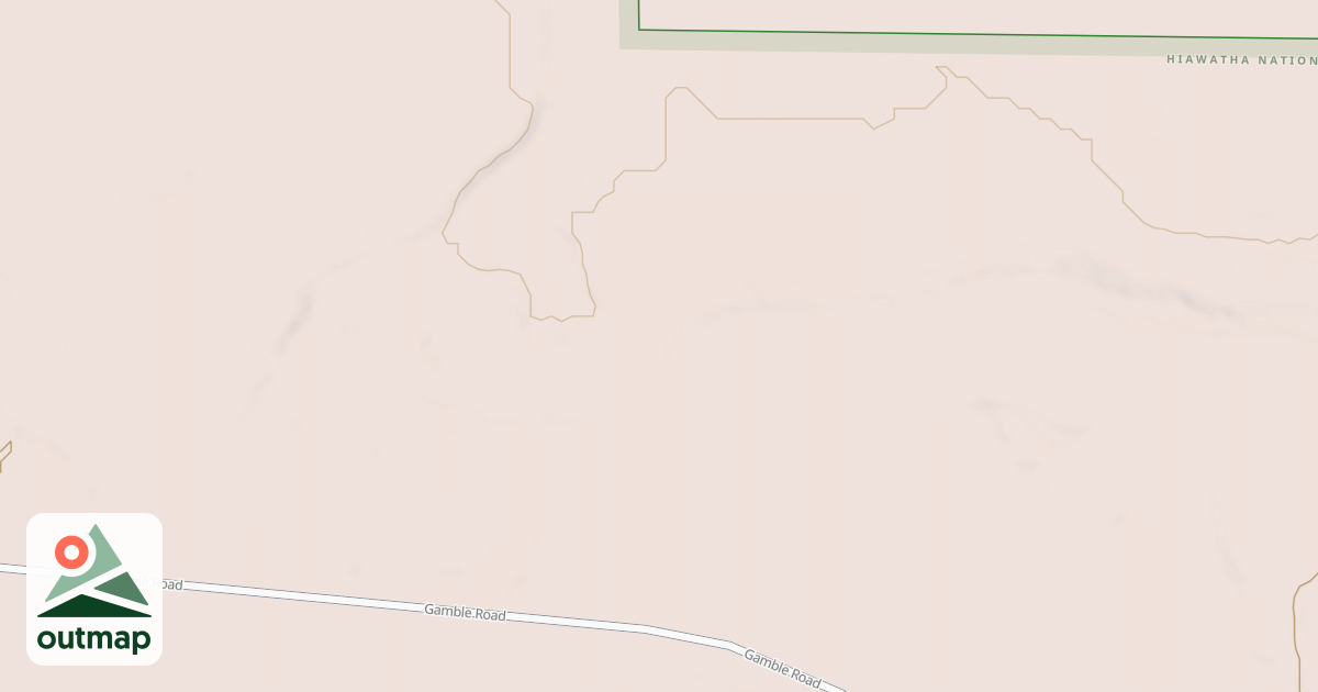 Map of SPUR I24A