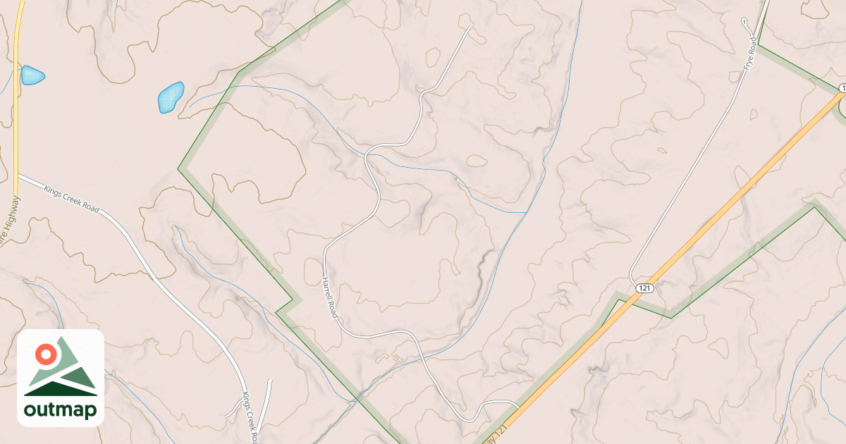 Map of HARRELL