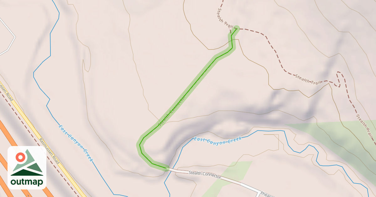 Map of Stealth Connector