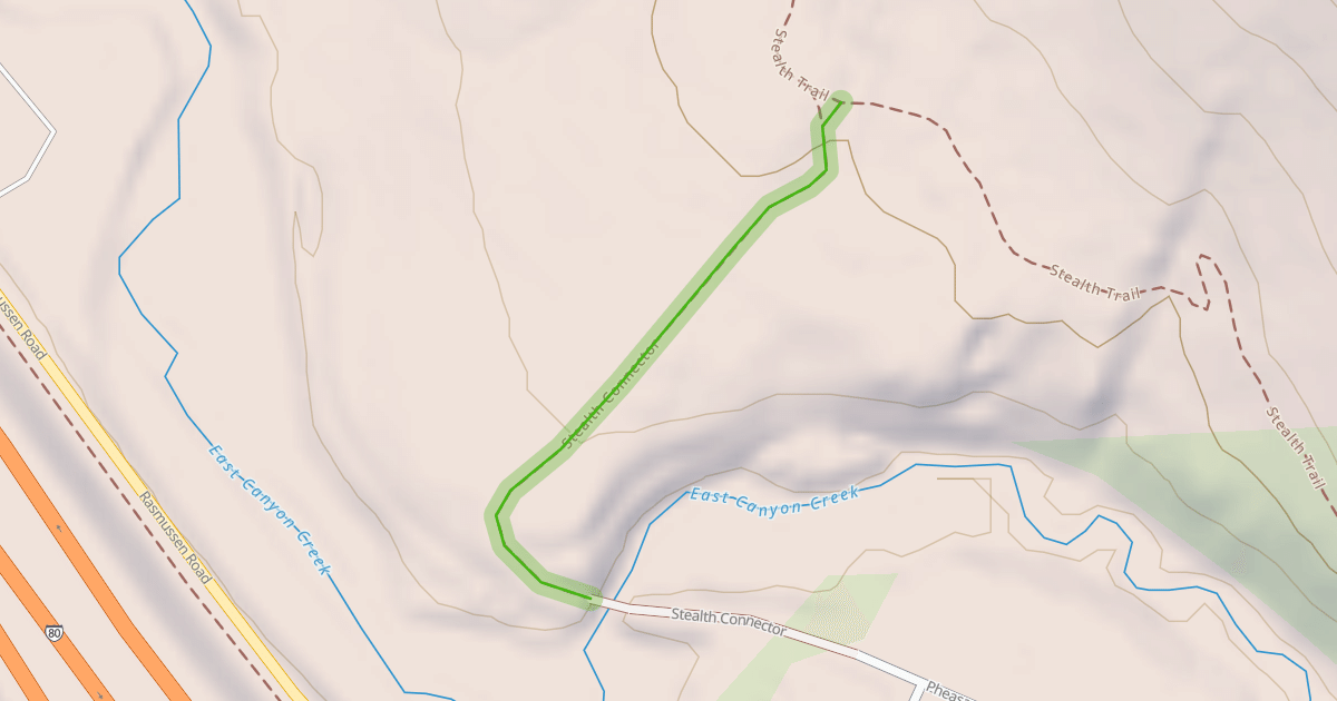 Map preview of Stealth Connector