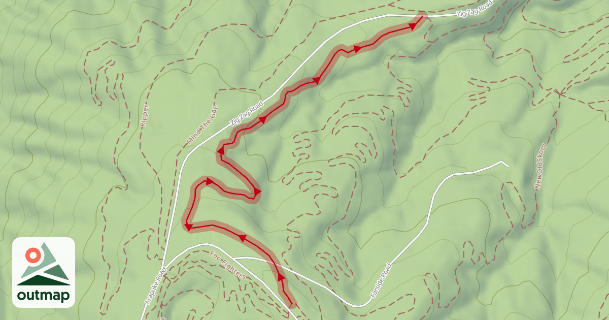 Map of Jumping Jack