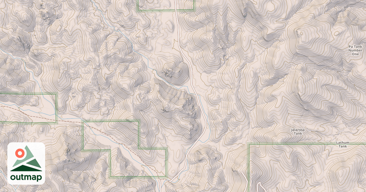 Map of PIERCE